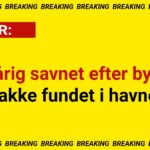 16-årig savnet efter bytur – jakke fundet i havnen