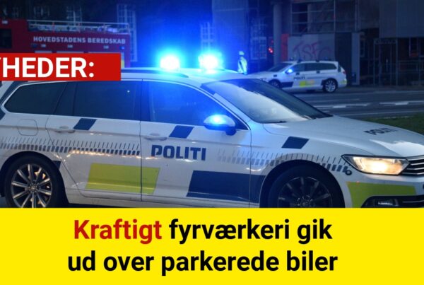 Bilister vågnede til ødelagte biler - politiet beder om hjælp