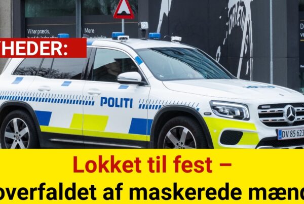 Lokket til fest – overfaldet af maskerede mænd