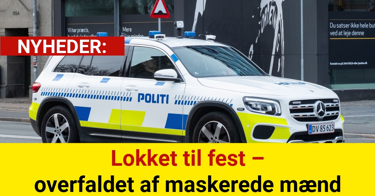 Lokket til fest – overfaldet af maskerede mænd