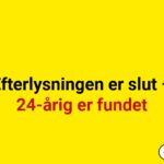 Lettelsen er stor: Savnet 24-årig fundet i god behold