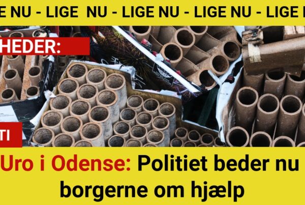 Uro i Odense: Politiet beder nu borgerne om hjælp