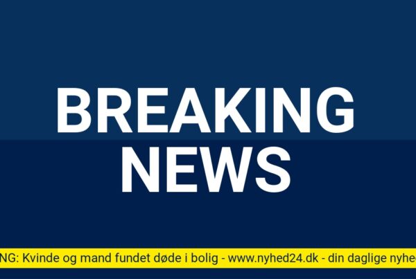 Kvinde og mand fundet døde i bolig