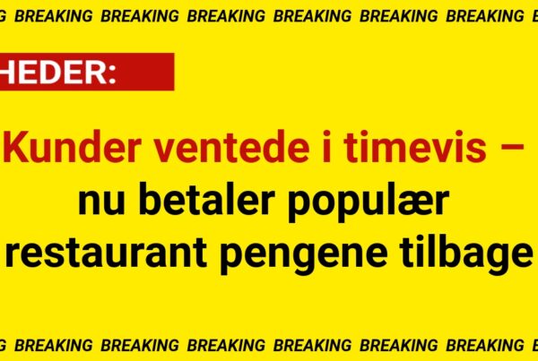 Kunder ventede i timevis – nu betaler populær restaurant pengene tilbage