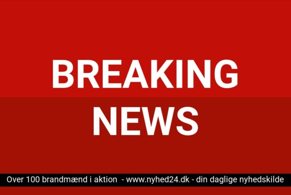 Over 100 brandmænd i aktion: Storbrand raser i USA