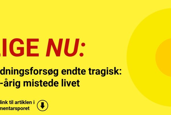 Redningsforsøg endte tragisk: 67-årig mistede livet