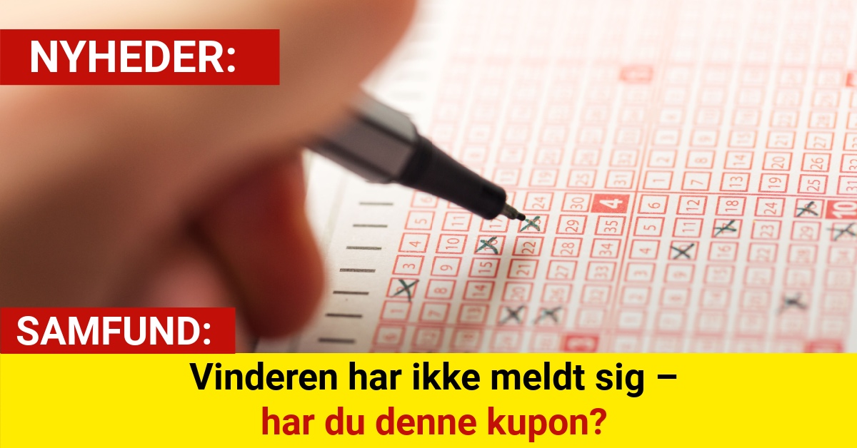 Er det dig? 6,4 millioner kroner mangler sin ejer