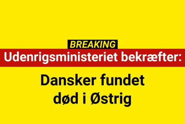BREAKING: Dansker fundet død i Østrig