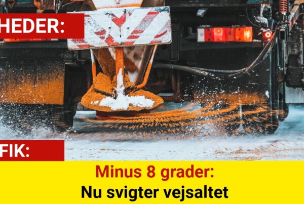Frostfælden: Derfor virker vejsalt ikke længere