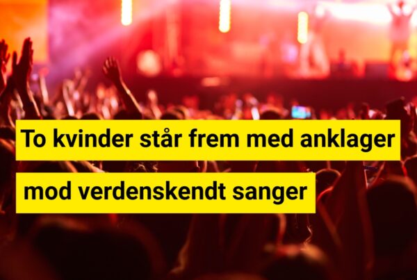 To kvinder står frem med anklager mod verdenskendt sanger