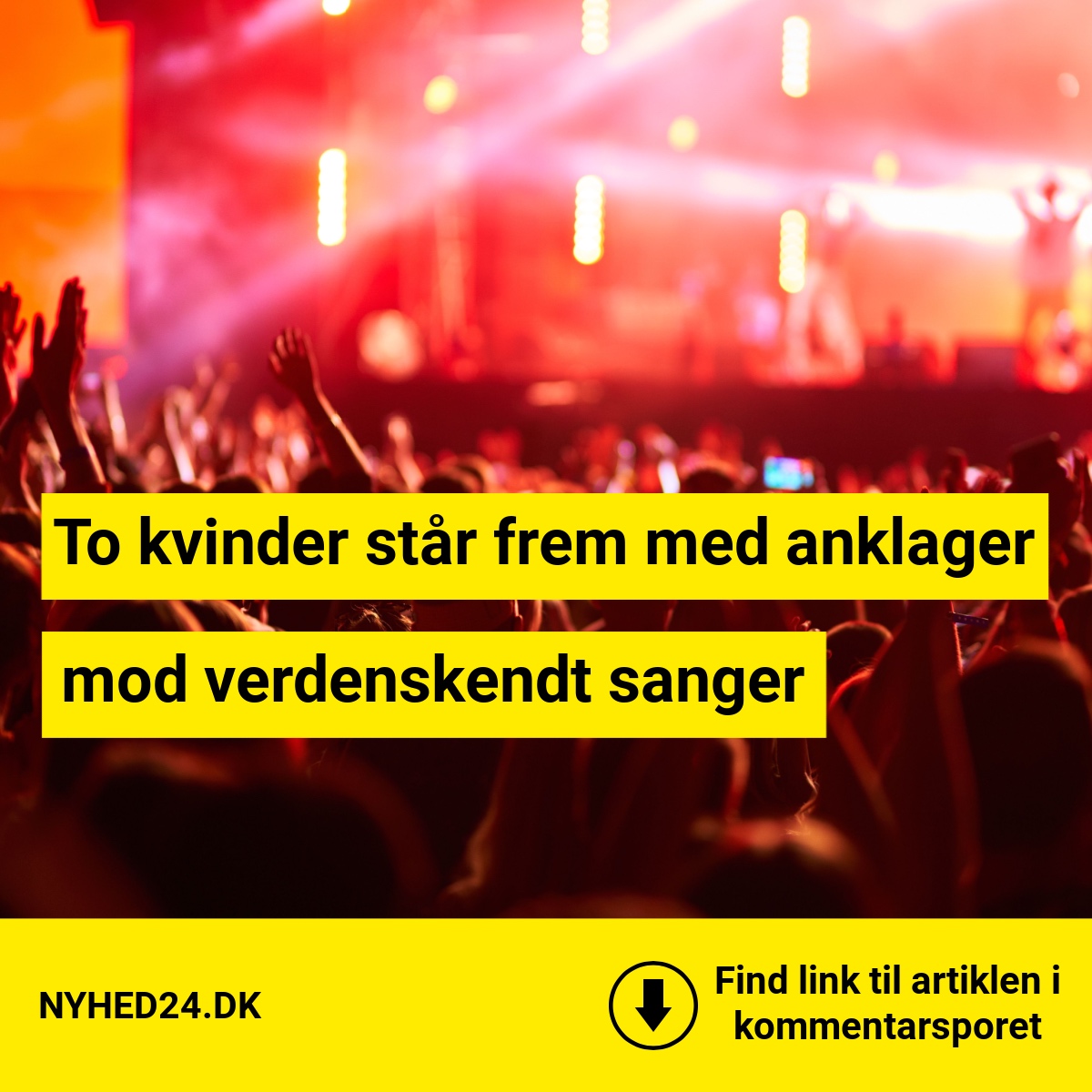 To kvinder står frem med anklager mod verdenskendt sanger