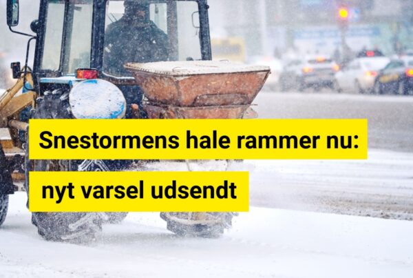 nyt varsel udsendt