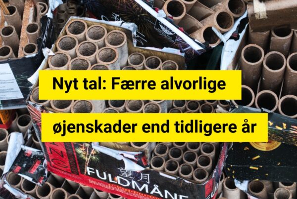 Nytårsaften bød på færre fyrværkeriskader: Tal imponerer eksperter