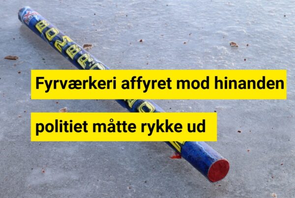 Flere grupper brugte fyrværkeri som våben