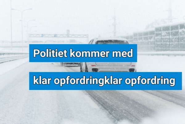 Politiet kommer med klar opfordring