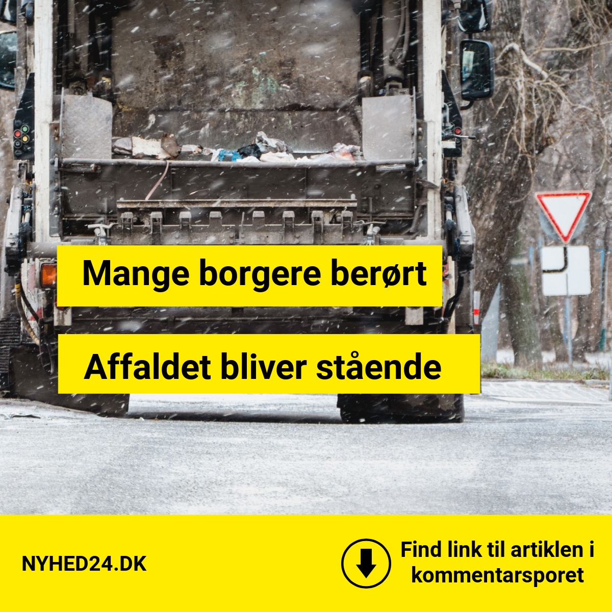 Bor du her? Så bliver din skraldespand ikke tømt