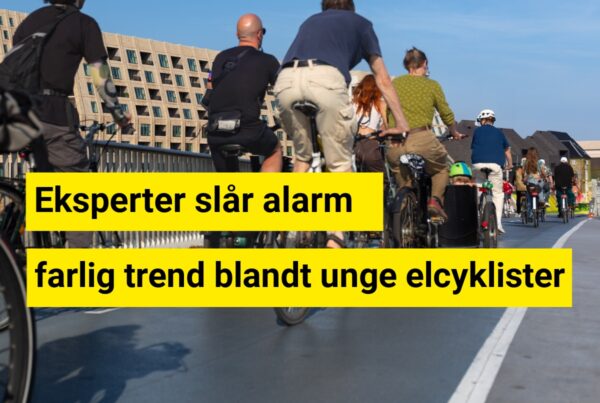 Chokerende tal: Hver niende ung kører på ulovlig elcykel