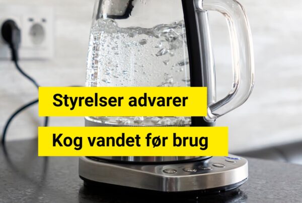 Advarsel til borgere: Drikkevand kan være forurenet