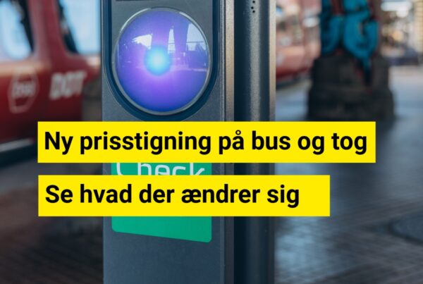 Fra i dag: Offentlig transport stiger i pris