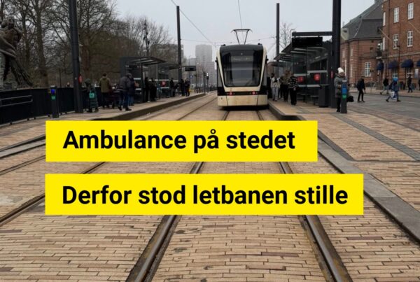 Derfor stod letbanen stille i Odense