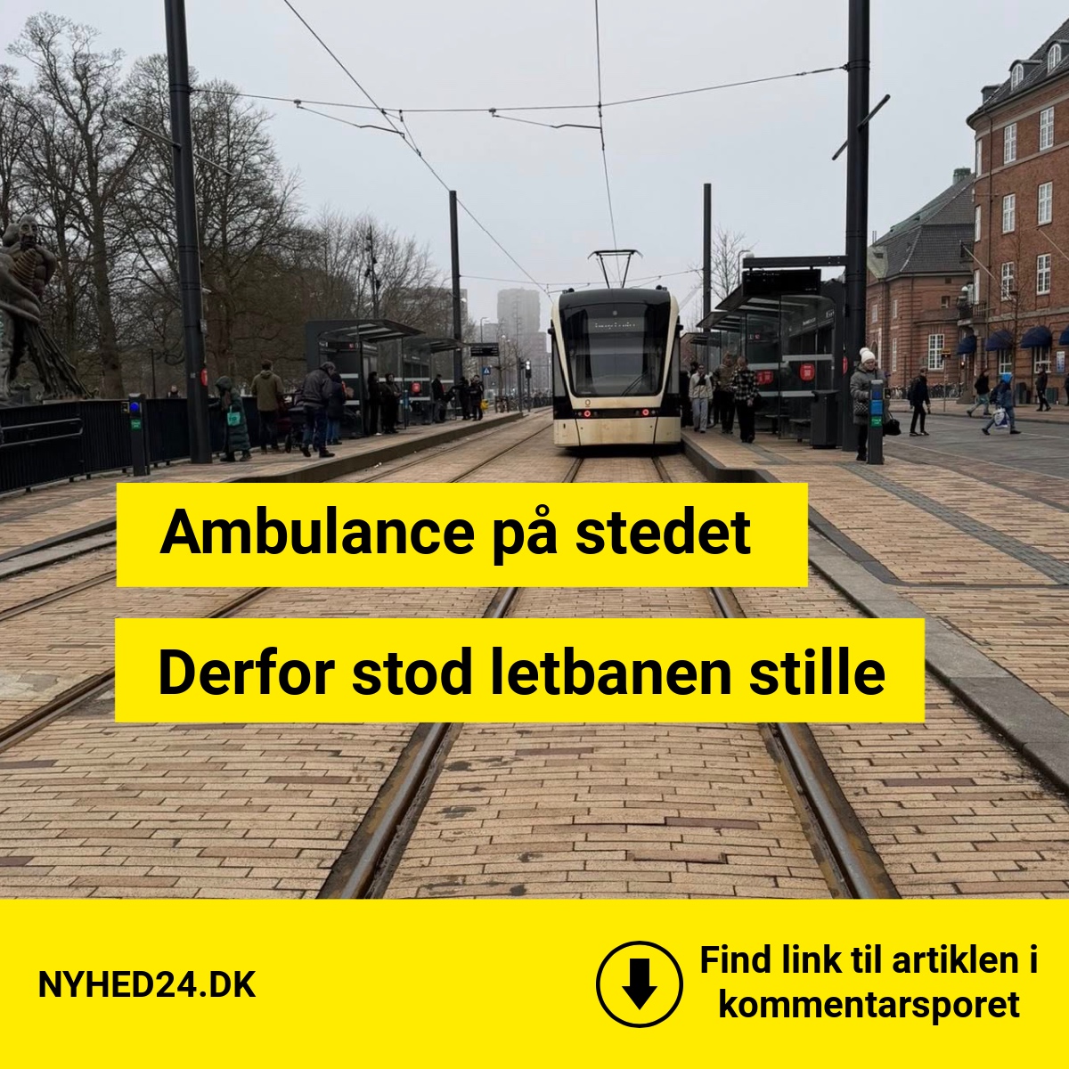 Derfor stod letbanen stille i Odense