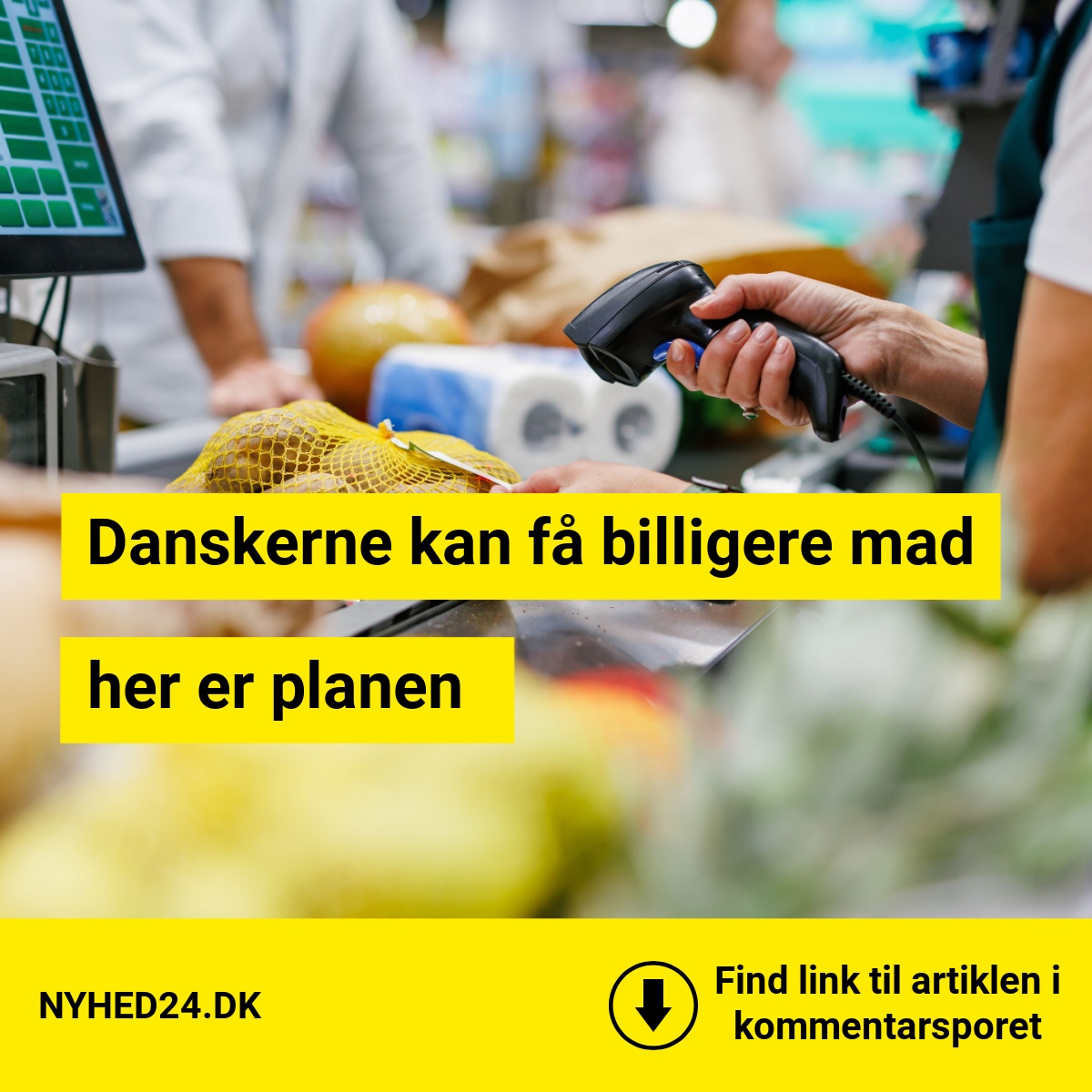 Ny moms-idé kan sænke priserne i supermarkedet
