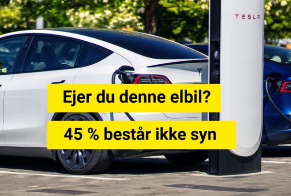 Choktal: Næsten hver anden Tesla Model Y dumper til syn