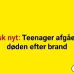 Tragisk nyt: Teenager afgået ved døden efter brand