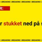 Lærer stukket ned på skole