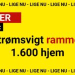 Strømsvigt rammer 1.600 hjem