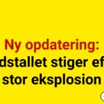 Ny opdatering: Dødstallet stiger efter stor eksplosion