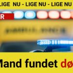 Mand fundet død – politiet melder nyt ud