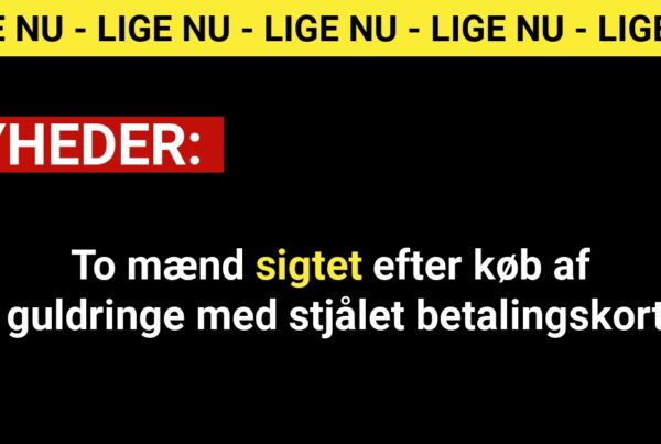 Snyd i smykkeforretning: Guldringe købt for andres penge