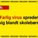 Farlig virus spreder sig blandt skolebørn