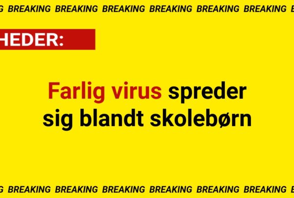 Farlig virus spreder sig blandt skolebørn