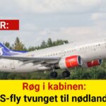 Røg i kabinen: SAS-fly tvunget til nødlanding