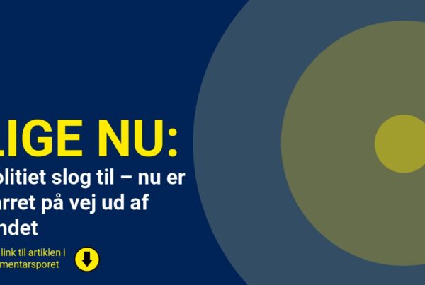 Politiet slog til – nu er parret på vej ud af landet