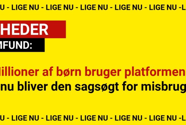 Millioner af børn bruger platformen – nu bliver den sagsøgt for misbrug