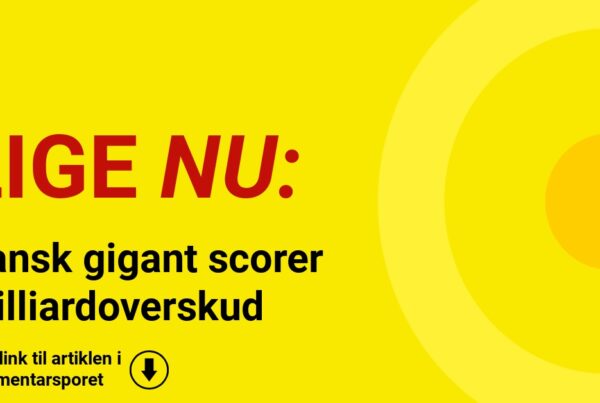 Dansk gigant scorer milliardoverskud