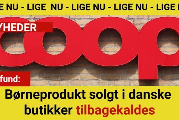 Advarsel til forældre: Populær lampe tilbagekaldes – kan være farlig for små børn