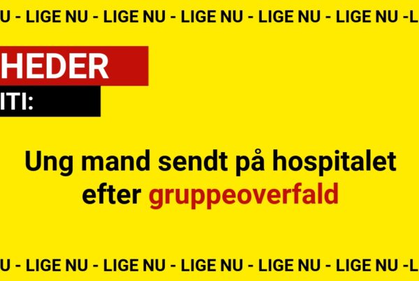 Flere gerningsmænd på fri fod efter voldsomt overfald