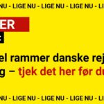 Ny regel rammer danske rejsende fra i dag – tjek det her før du flyver