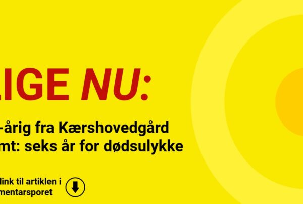 35-årig fra Kærshovedgård dømt: seks år for dødsulykke