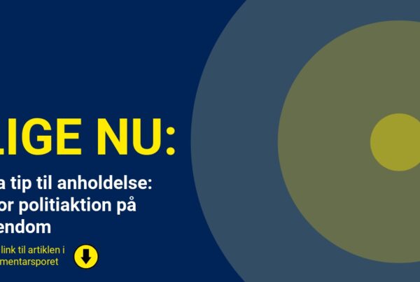 Fra tip til anholdelse: Stor politiaktion på ejendom