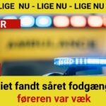 Politiet fandt såret fodgænger – føreren var væk