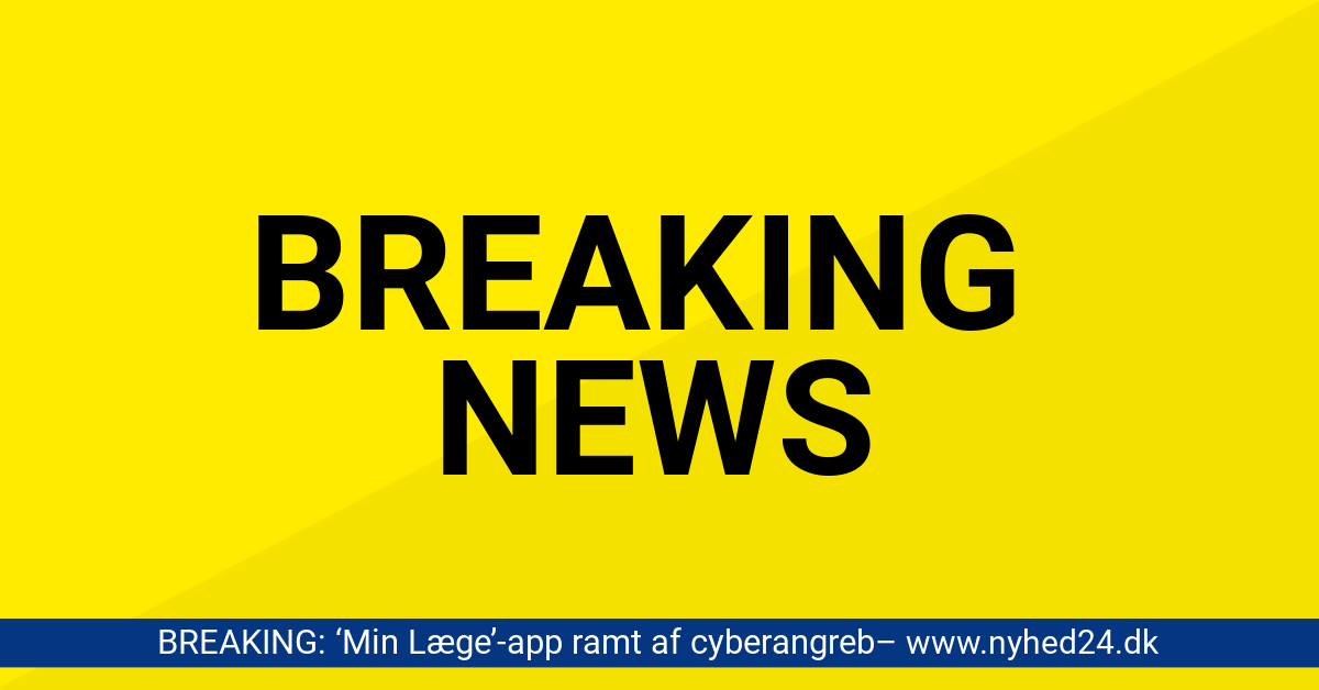 ‘Min Læge’-app ramt af cyberangreb