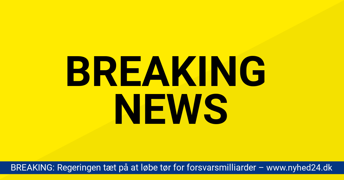 Regeringen tæt på at løbe tør for forsvarsmilliarder