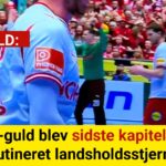 EM-guld blev sidste kapitel for rutineret landsholdsstjerne