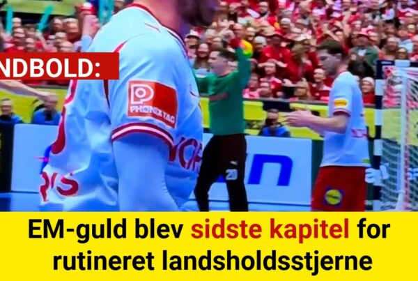 EM-guld blev sidste kapitel for rutineret landsholdsstjerne