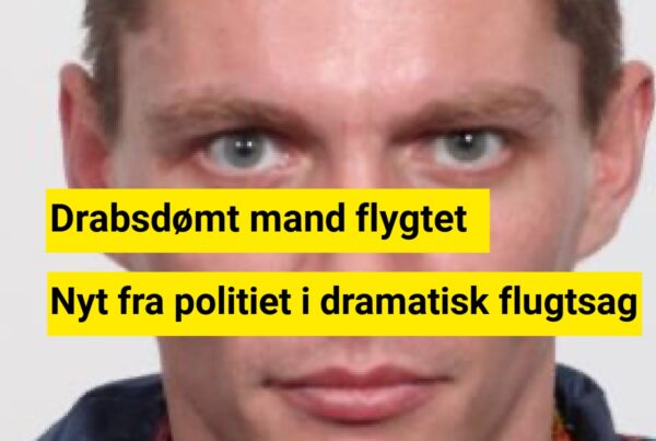 Nyt fra politiet i dramatisk flugtsag